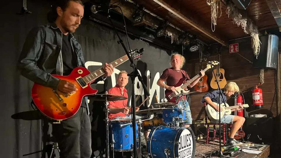 Blues Boosters — Franses Skärgårdspub, Hönö