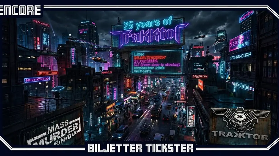 Trakktor + Mass Murder Agenda — ENCORE, Sundbyberg
