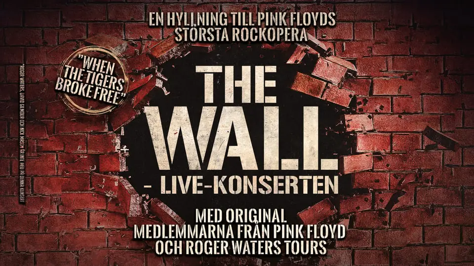 Pink Floyd's The Dark Side of the Moon — Gasklockorna Gävle - Stora gasklockan, Gävle