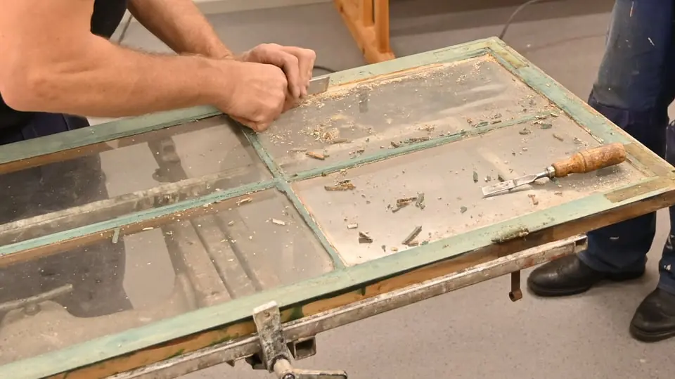 Course - Window Restoration — Sörmlands museum, Nyköping
