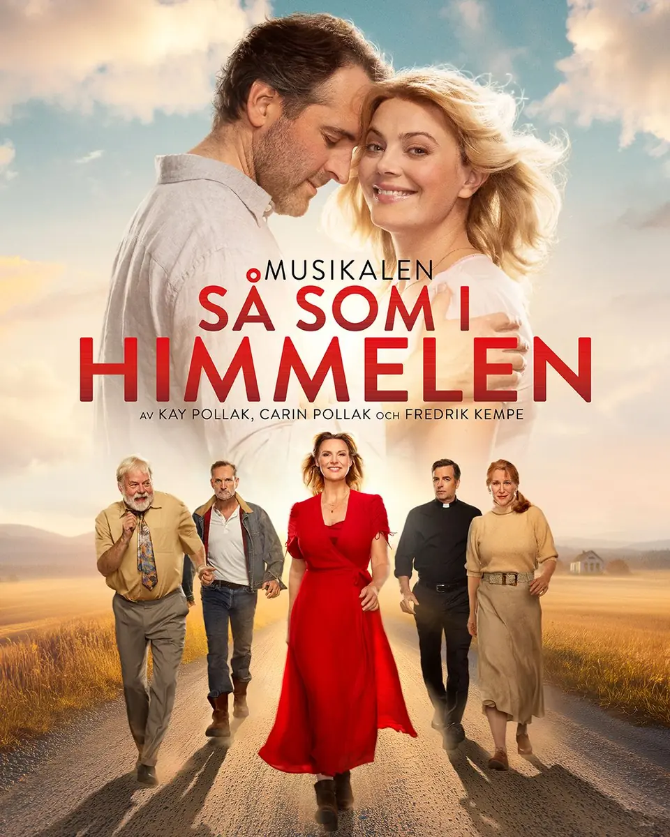 As It Is in Heaven — Lorensbergsteatern, Gothenburg
