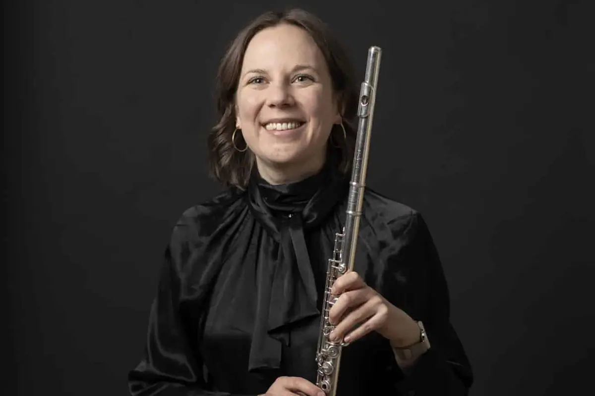 Høstkonsert med fløytisten Ebba Wallén og Umeå Musiksällskap — Norrlandsoperan, Umeå