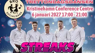 Trettondagsdansen with Streaks in Kristinehamn