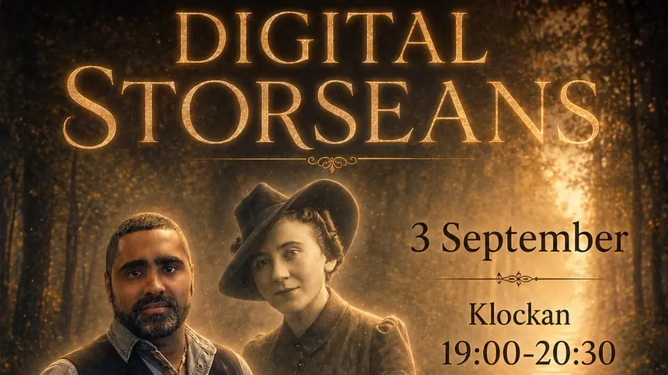 DIGITAL STORSEANS WITH MARTIN OHLSON 03/09 — Distanskurs Zoom Workplace
