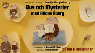 Bussi ja mysteerit Alfons Åbergin kanssa (Kieli: Ruotsi)