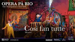Opera Live at the Cinema: Così fan tutte