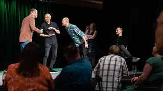 Fortellerklubben: Impro