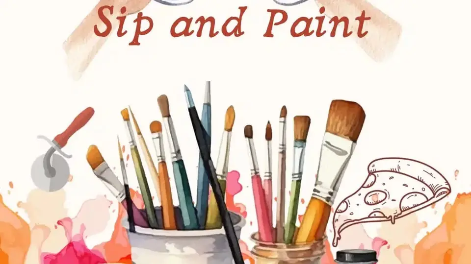 Sip and Paint — Systrarna Werners Stora Scen, Billdal