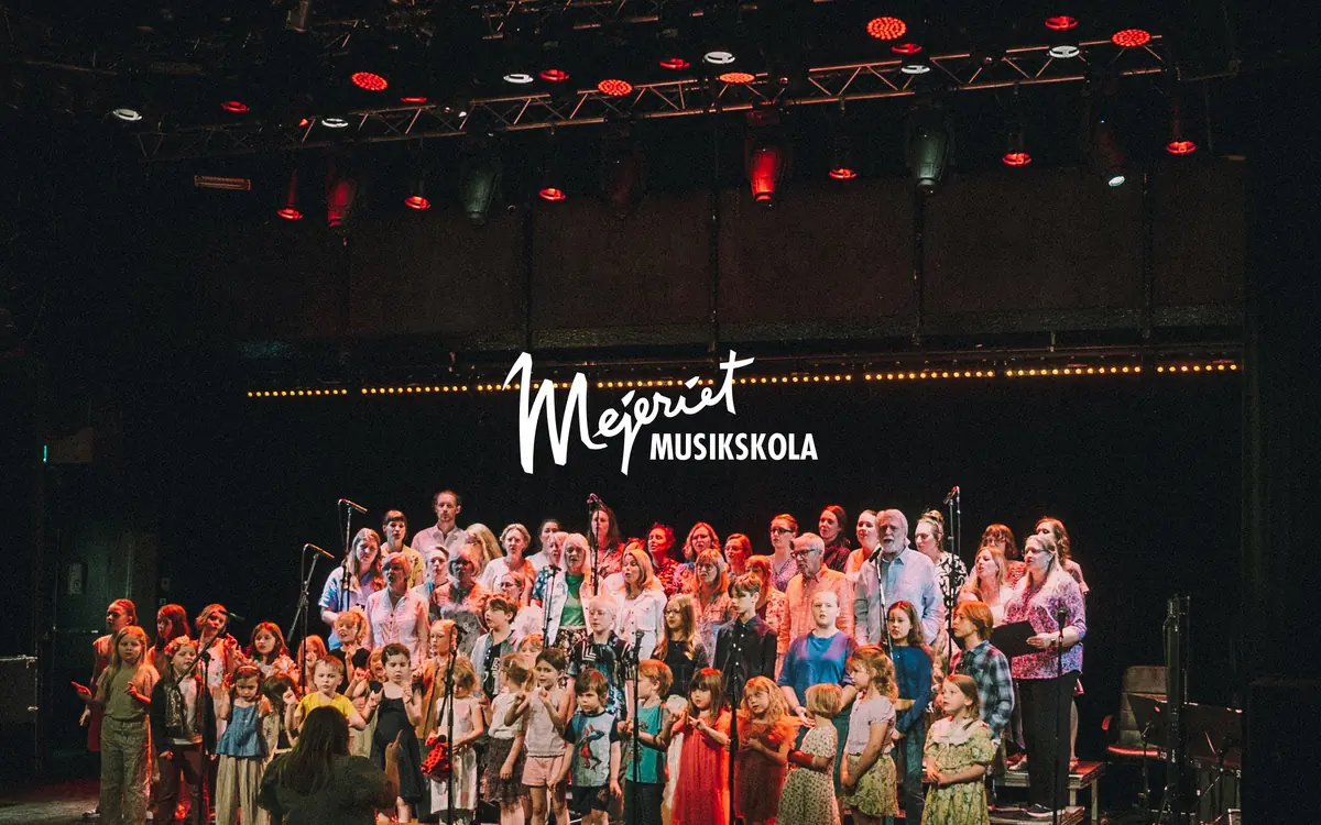 Körkonsert med Mejeriets Musikskola — Mejeriet, Lund