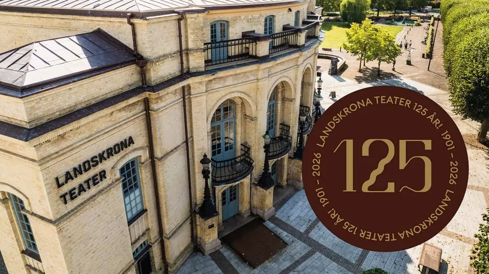 Landskrona Teater 125 Years! — Salongen / Landskrona Teater, Landskrona