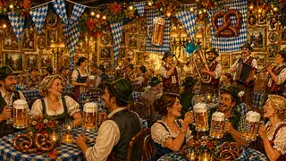 Oktoberfest at Café Gula Huset
