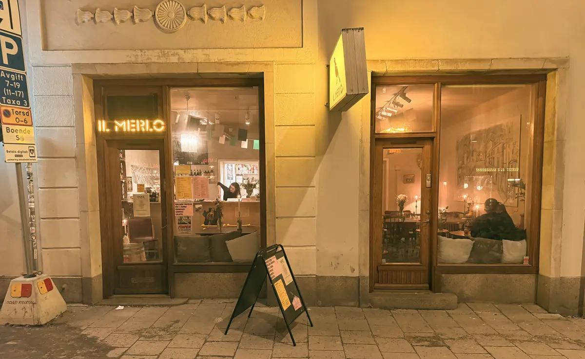 Festa del Raccolto / Sicilialainen sadonkorjuujuhla — il Merlo, Tukholma