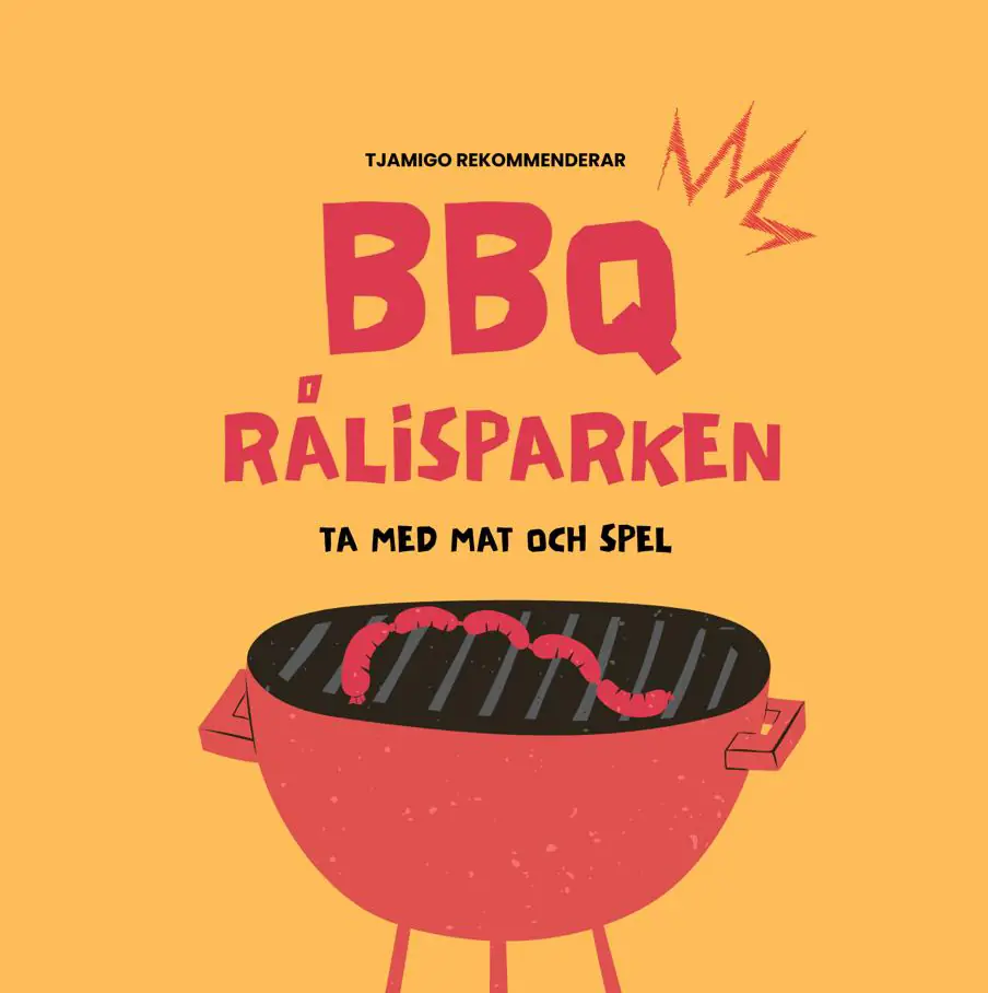 Kesän päätös-BBQ Rålambshovskissa! — Rålambshovsparken, Tukholma