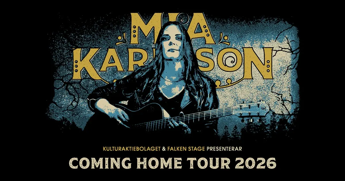 Mia Karlsson - Coming Home Tour — Scalateatern, Stockholm