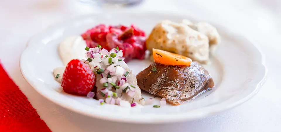 Classic Christmas Smorgasbord at Långholmen — Långholmens Wärdshus, Stockholm