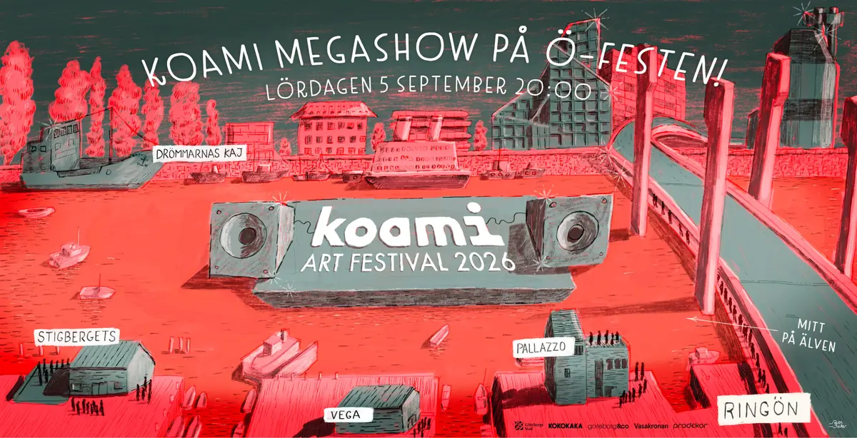 Koami Megashow — Göteborg