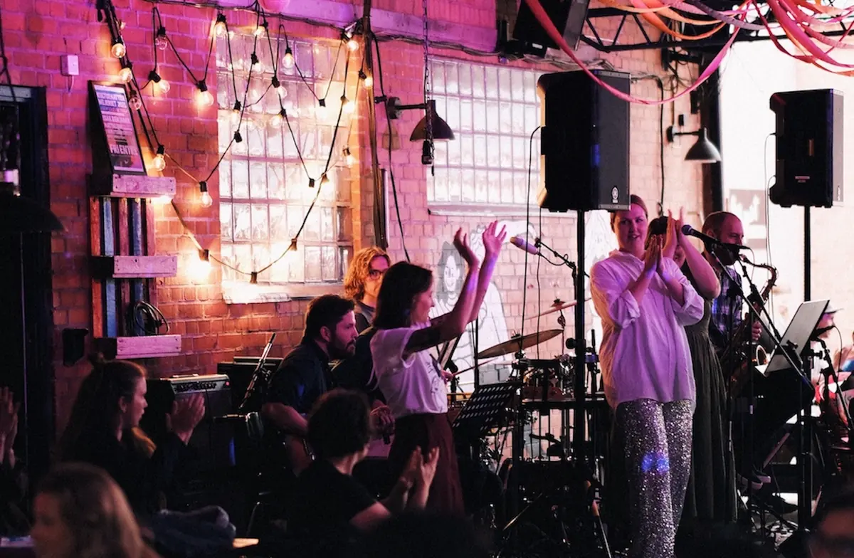Live Karaoke at Stallet — Mejeriet, Lund