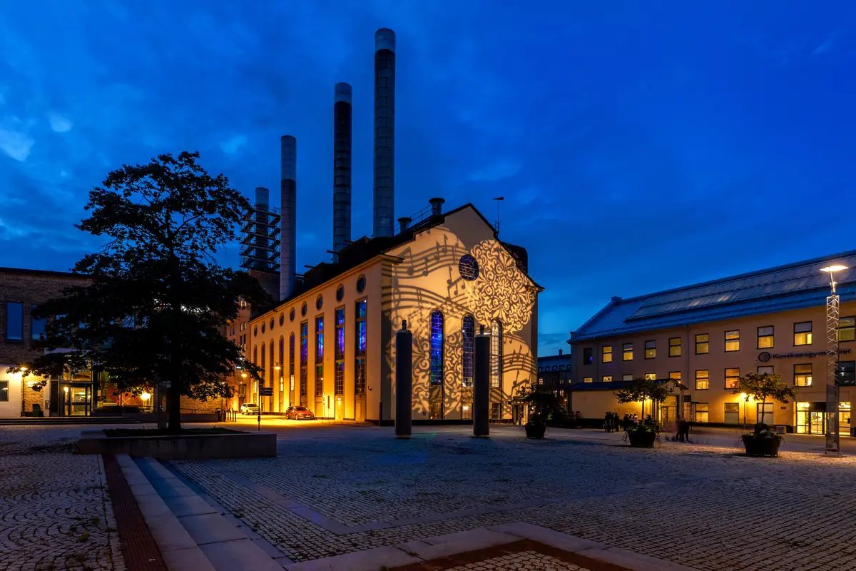 Kulturnatten i Värmekyrkan — Värmekyrkan, Norrköping