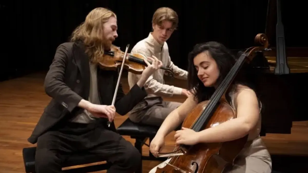 Diploma Concert Chamber Music Villads Littauer Bendixen (Violin) with Trio Lingo | Musikhögskolan i Malmö — Palladium, Malmö