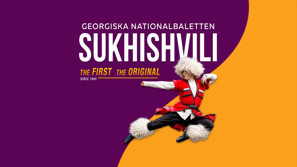 Gregorian National Ballet Sukhishvili — Göta Lejon, Stockholm