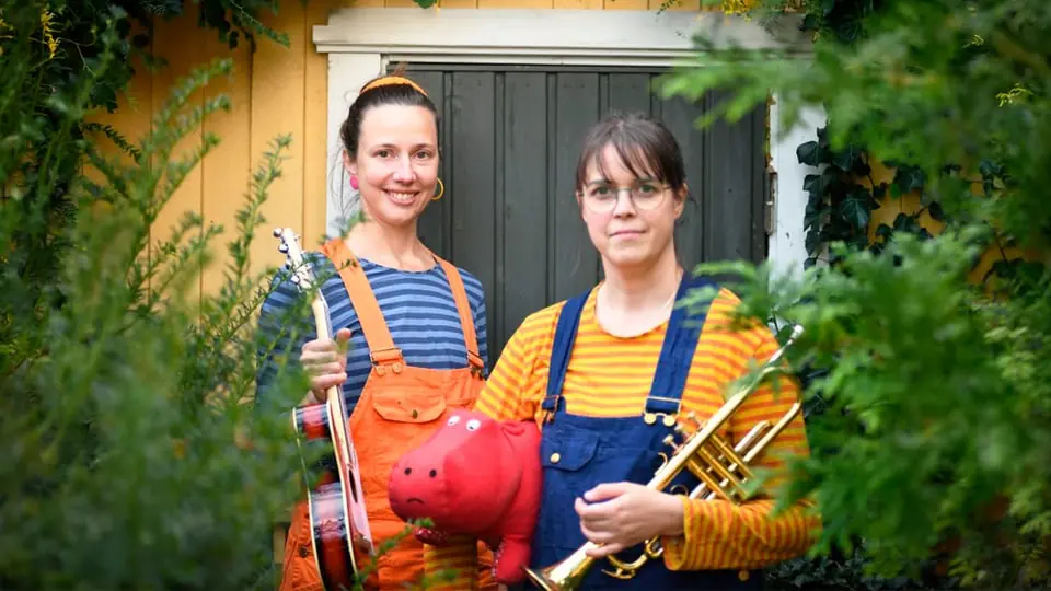 Barnens Foajé - Doris och Discotåget — Konsertsalen, Örebro Konserthus, Örebro