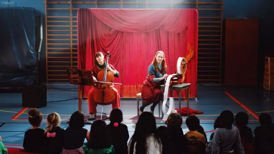Barnens Foajé - Hjärtats speldosa — Konsertsalen, Örebro Konserthus, Örebro