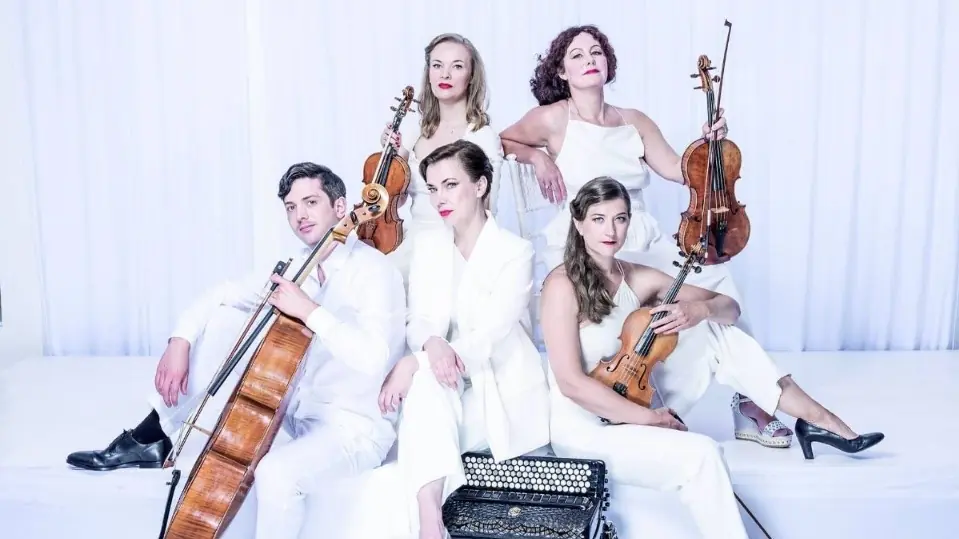 Minna Weurlander, accordion & Deseo String Quartet — Magle Konserthus, Lund