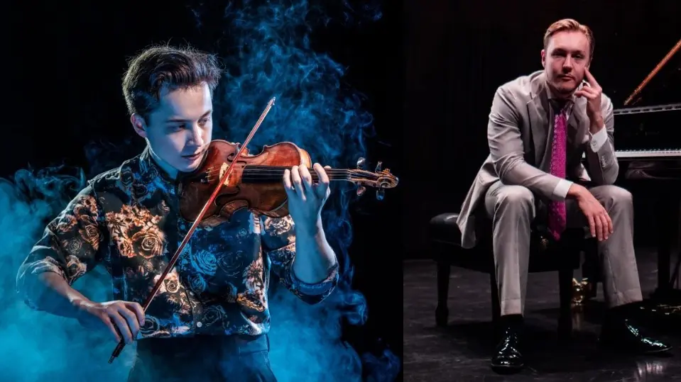 Johan Dalene & Sebastian Iivonen — Magle Konserthus, Lund