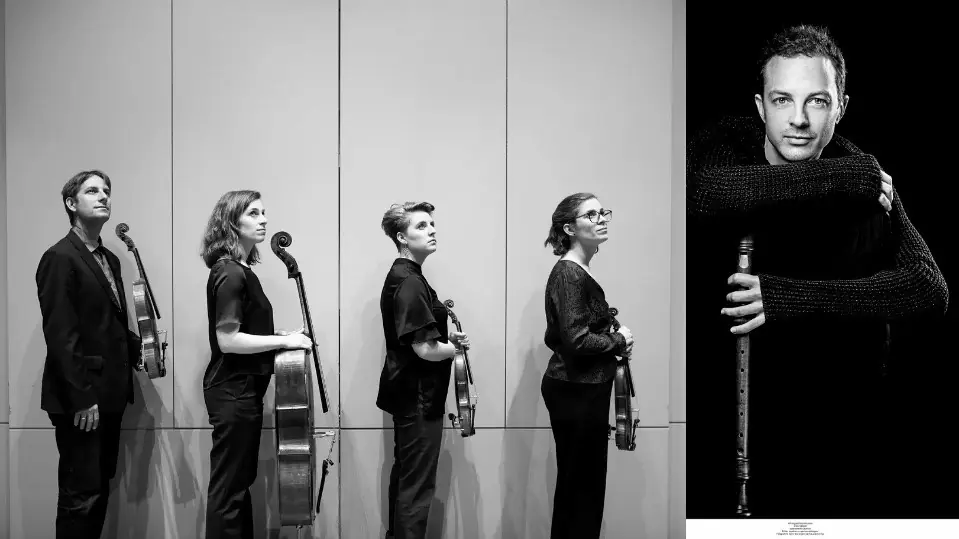 Per Gross & Dahlkvistkvartetten — Magle Konserthus, Lund