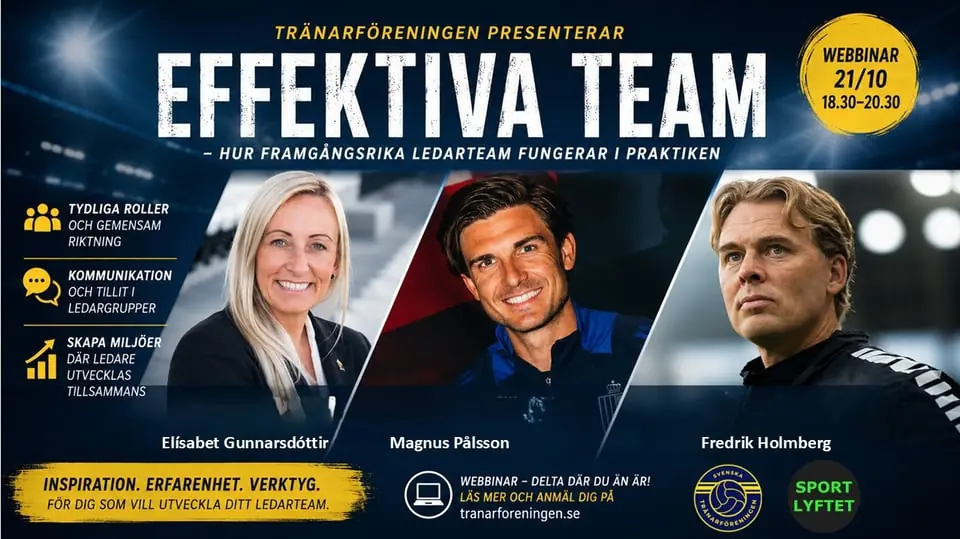 Effective Teams - Webinar — Digitalt, Webbinar