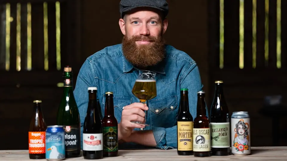 Autumn Beer Tasting with Robert "Robeert" Anderssson — Annerstad, Annerstad
