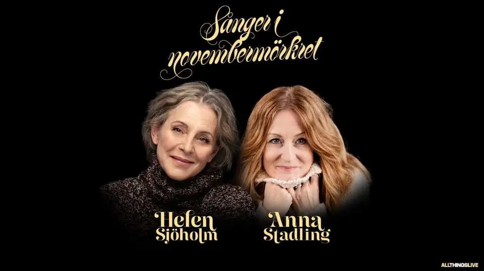 Helen Sjöholm & Anna Stadling — Revsunds kyrka, Gällö