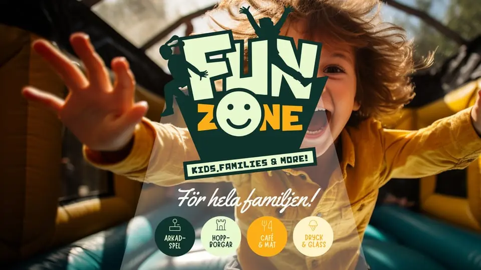 Eriksberg Fun Zone Höstlov — Quality Hotel 11 & Eriksbergshallen, Gothenburg