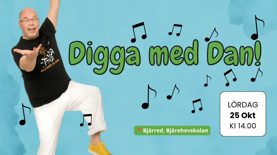 Digging with Dan — Bjärehovsskolan, Bjärred