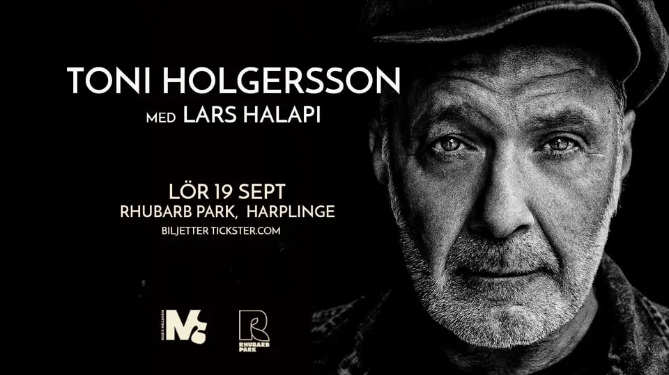 Toni Holgersson m. Lars Halapi — Rhubarb Park, Harplinge