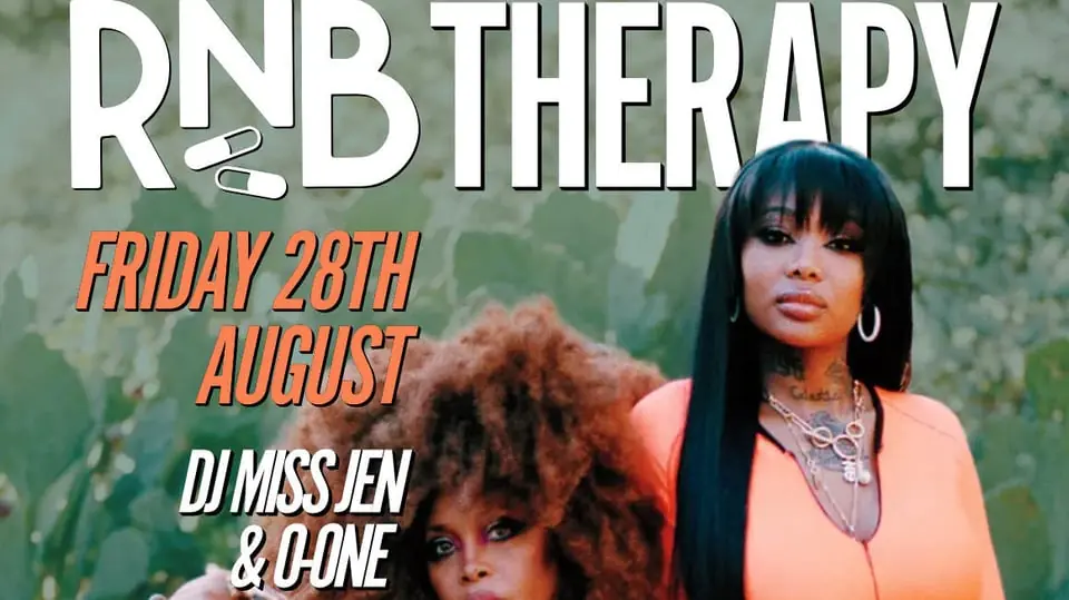 RnB Therapy 28/8 — Nefertiti, Gothenburg
