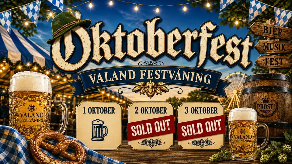 Oktoberfest | Valand Festvåning — Valand, Gothenburg