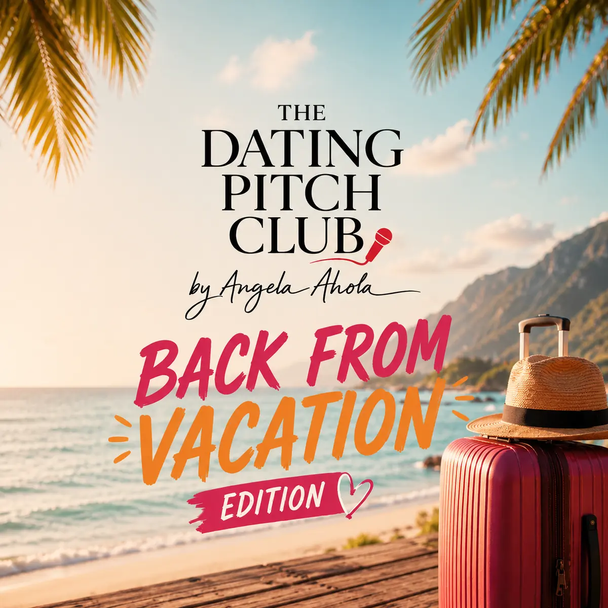 The Dating Pitch Club - Back From Vacation — Biblioteket Live, Stockholm