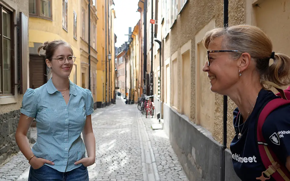 Medieval Stockholm in 25 minutes — Medieval Hub, Stockholm Cathedral courtyrad, Stockholm
