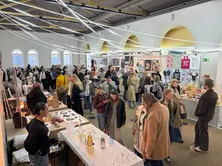 à la London Рождественский дизайн-маркет