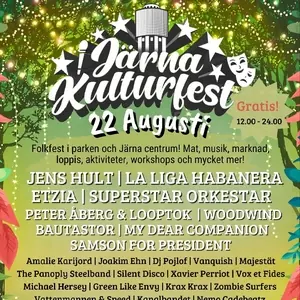 Penny Smitt — Järna Kulturfest, Tukholma