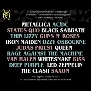 Hetfieldz — Stortorget Malmö, Lund