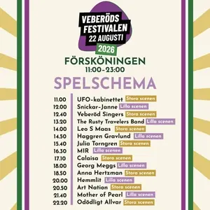 Anna Hertzman — Veberödsfestivalen, Lund