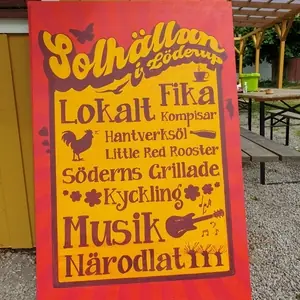 The Country Side of Harmonica Sam — Solhällan Löderup, Lund