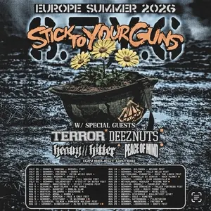 Stick to Your Guns — Hotel Cecil, Lund