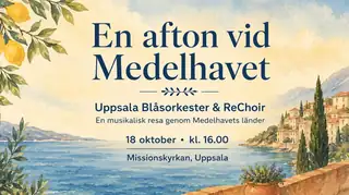 En afton vid Medelhavet