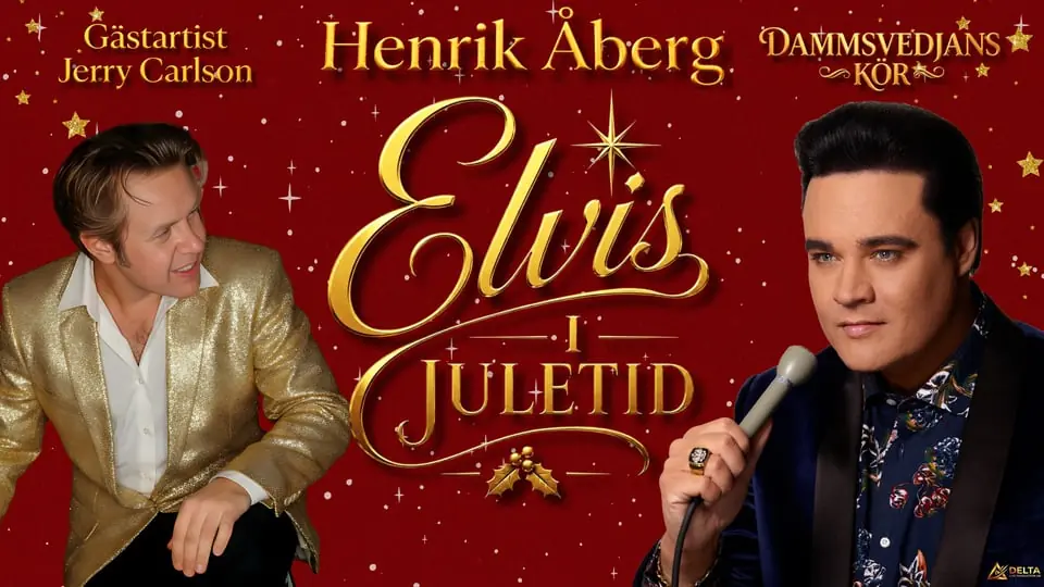 Elvis at Christmas — Gustav Adolfs Kyrka Borås, Borås