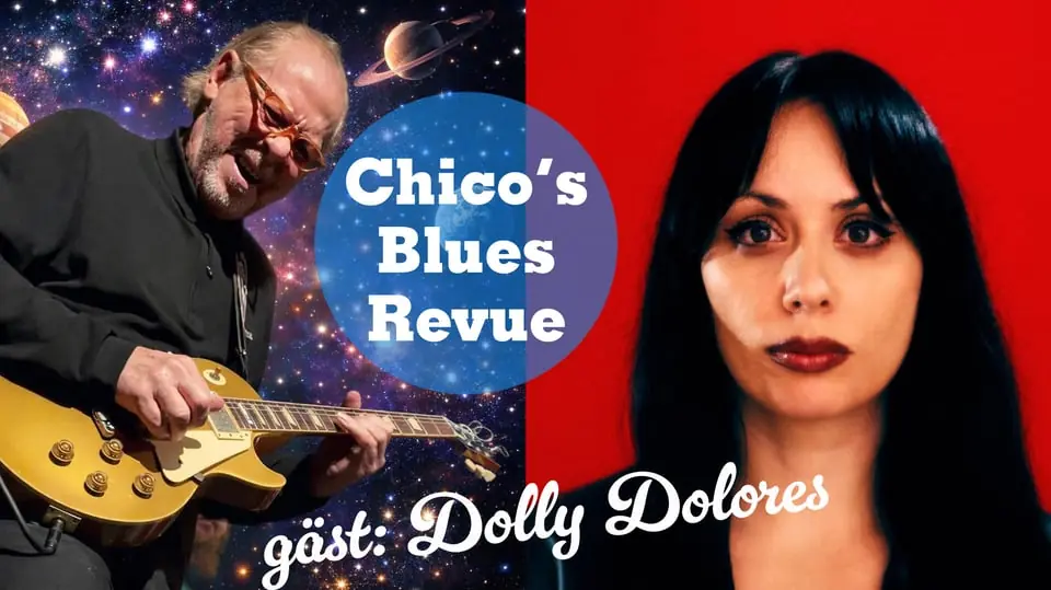 Chico's Blues Revue featuring Dolly Dolores — medley – musik, mat & mer, Malmö