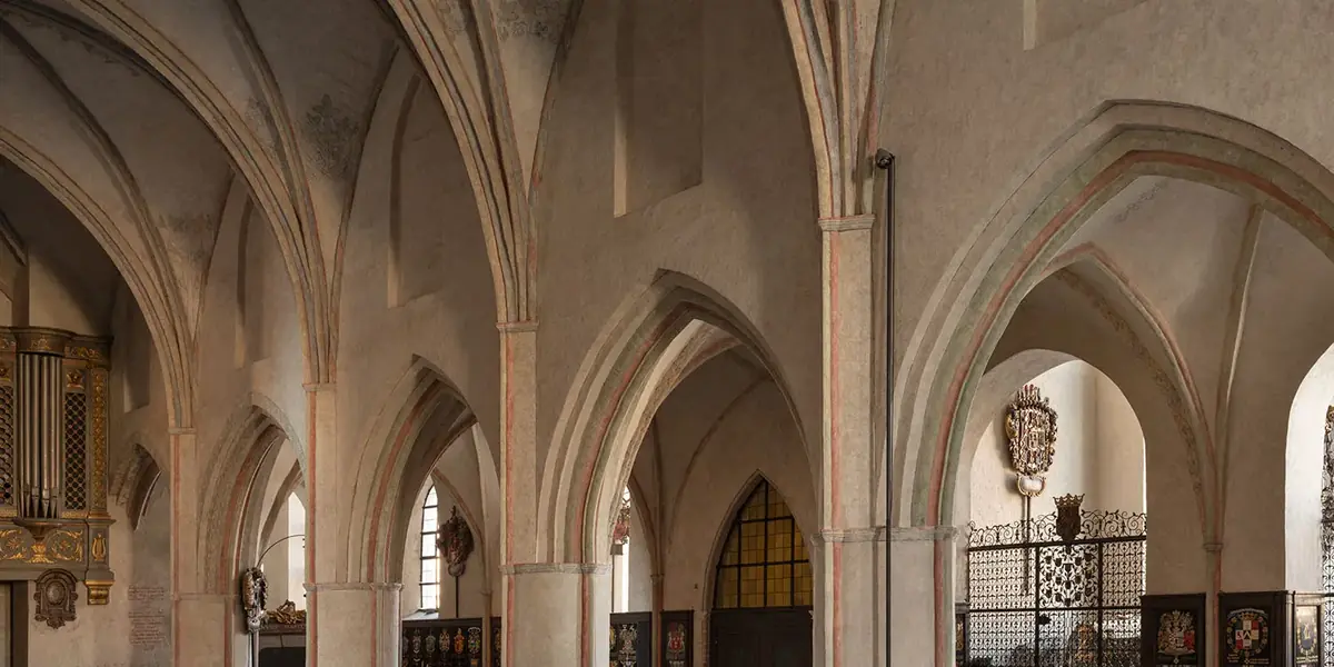 Opastettu kierros: Riddarholmskyrkan — Riddarholmskyrkan, Tukholma