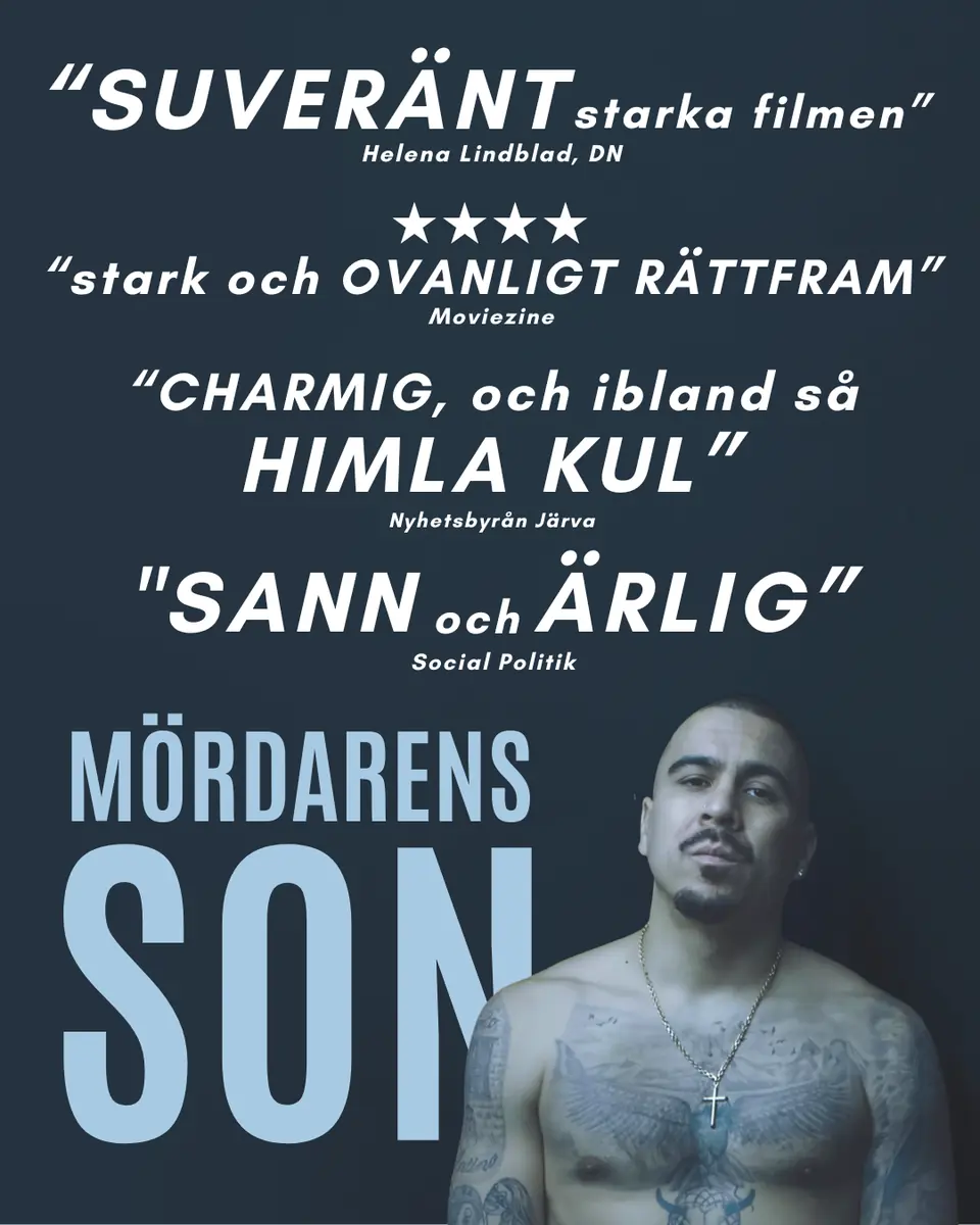 Elokuvanäytös: Murhaajan poika — Kulturkvarteret (Medborgarhuset), Park, Hjo